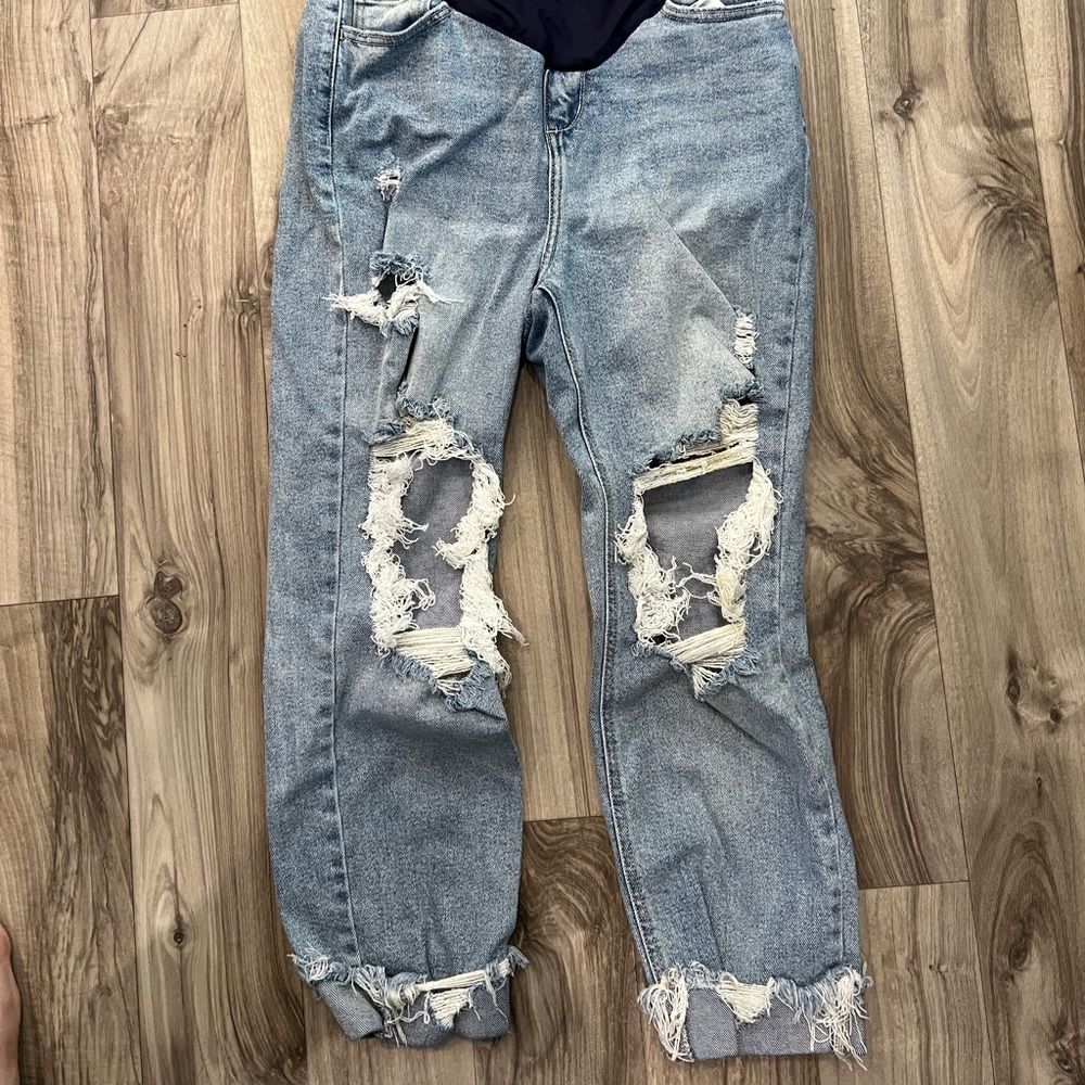 Pinkblush maternity jeans